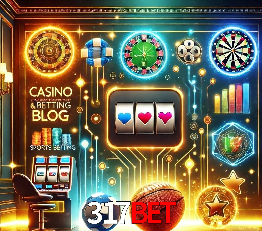 Blog do 317bet com dicas e estratégias para apostas e jogos